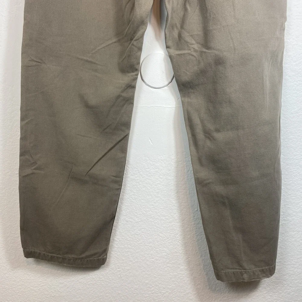 Carhartt Men's‎ 34x30 Work Pants Tan Pockets Straight Leg Carpenter